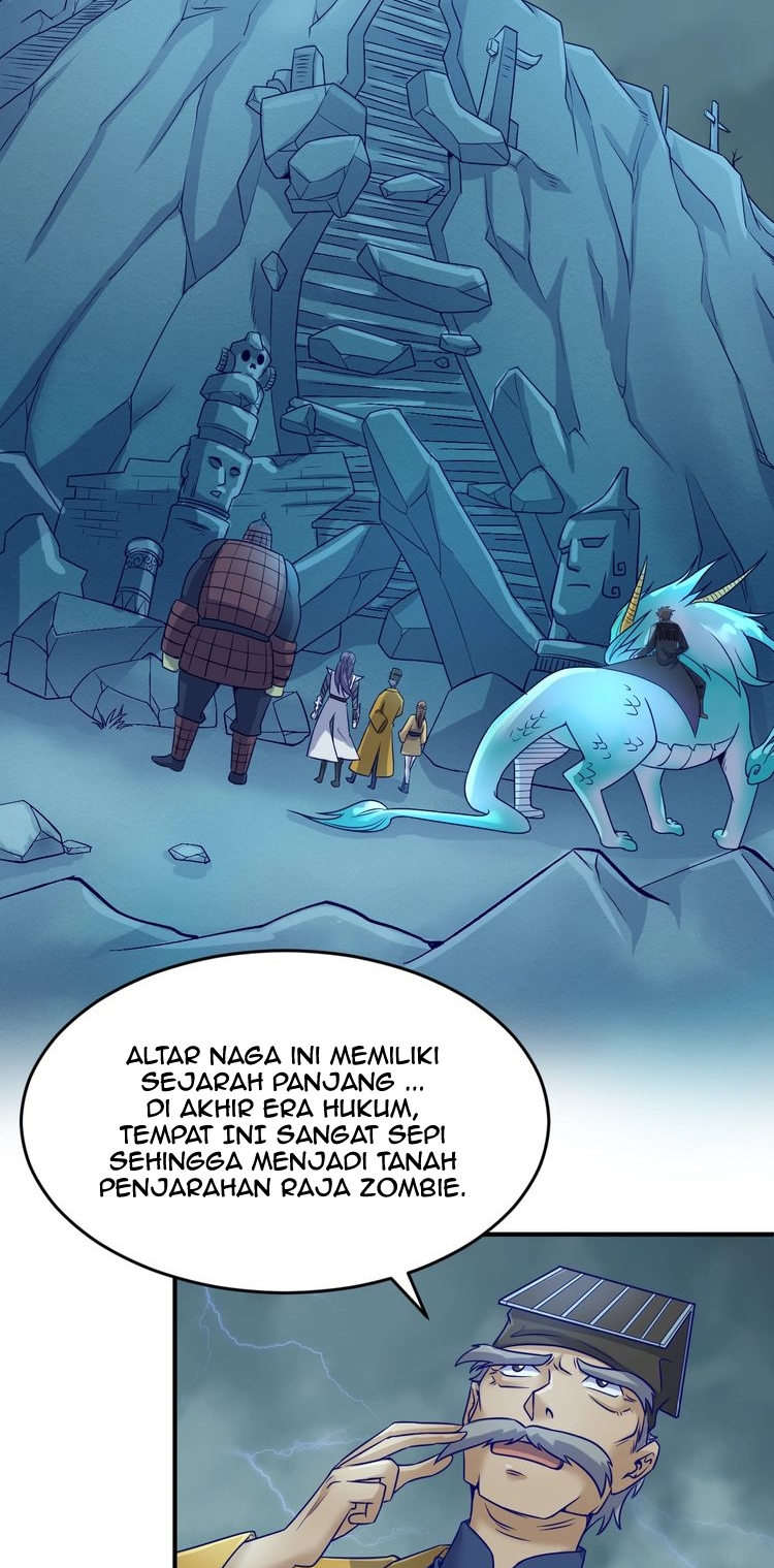 The Interceptor Cross System Chapter 20 Bahasa Indonesia